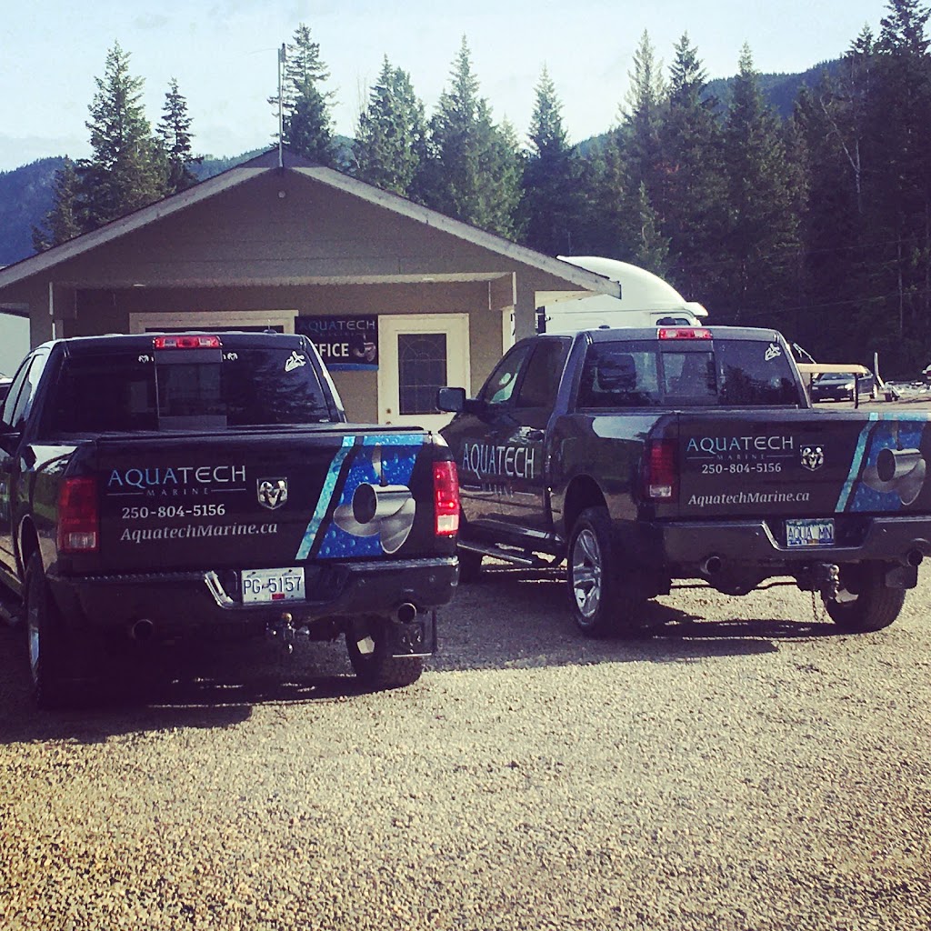 Aquatech Marine | 2432 Balmoral Rd, Sorrento, BC V0E 2W1, Canada | Phone: (250) 804-5156