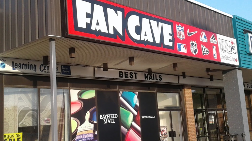 The Fan Cave | Bayfield Mall, 320 Bayfield St Unit 7, Barrie, ON L4M 3C1, Canada | Phone: (705) 503-2900