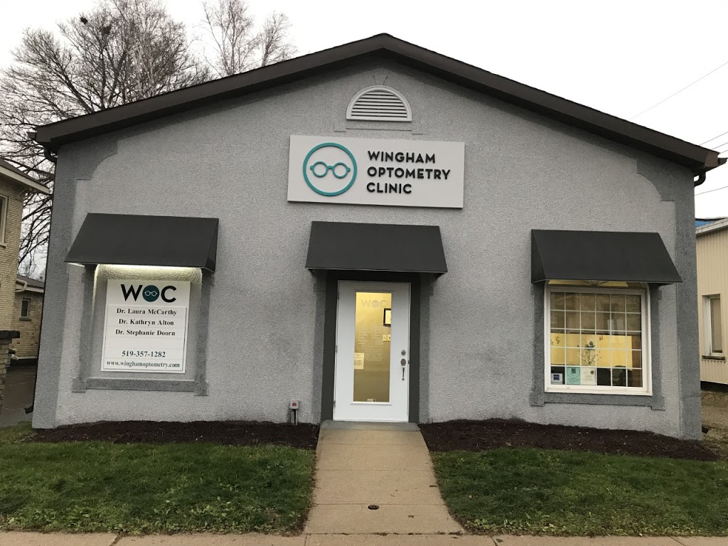 Wingham Optometry Clinic | 9 Patrick St W, Wingham, ON N0G 2W0, Canada | Phone: (519) 357-1282