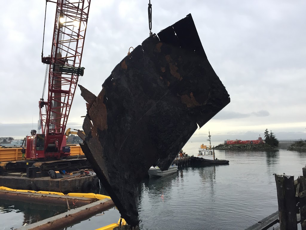 South Coast Diving Ltd - “Commercial Divers” in Victoria, BC | 825 Admirals Rd, Victoria, BC V9A 2P1, Canada | Phone: (250) 361-1556