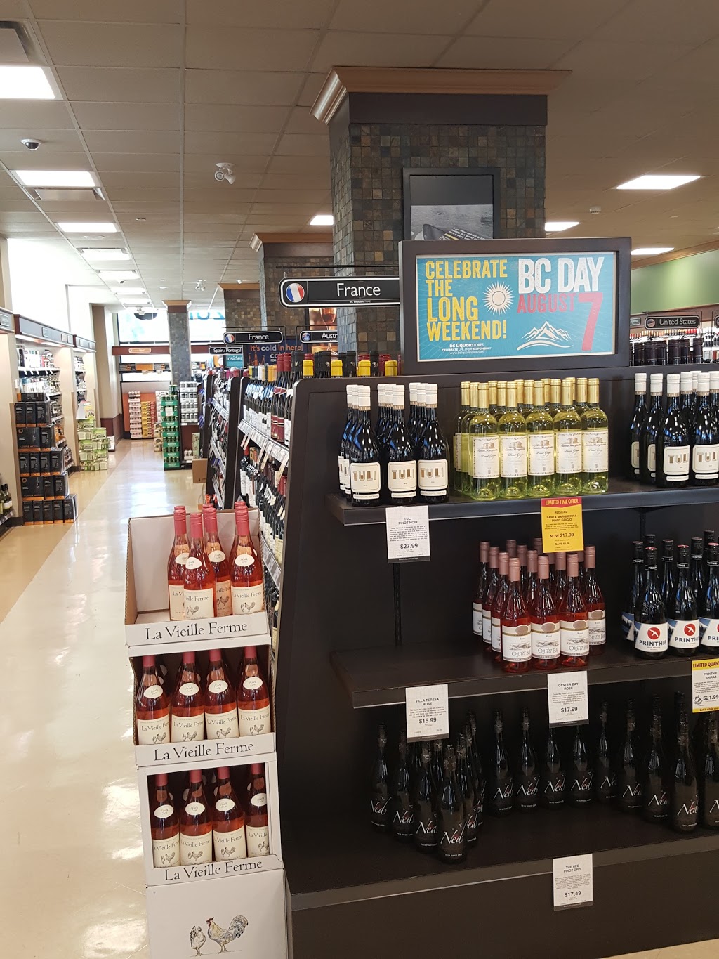 BC Liquor Stores | 1525 W 70th Ave, Vancouver, BC V6P 5A1, Canada | Phone: (604) 266-5931