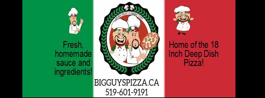 Big Guys Pizza | 1286 Jalna Blvd, London, ON N6E 2R6, Canada | Phone: (519) 601-9191