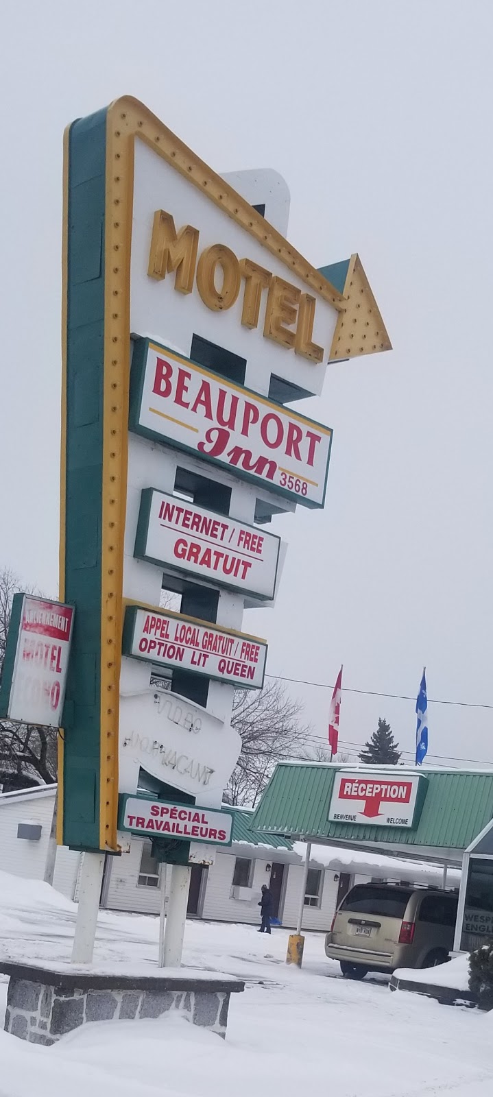 Motel Beauport Inn | 3568 Boulevard Sainte-Anne, Québec, QC G1E 3L8, Canada | Phone: (418) 667-6487