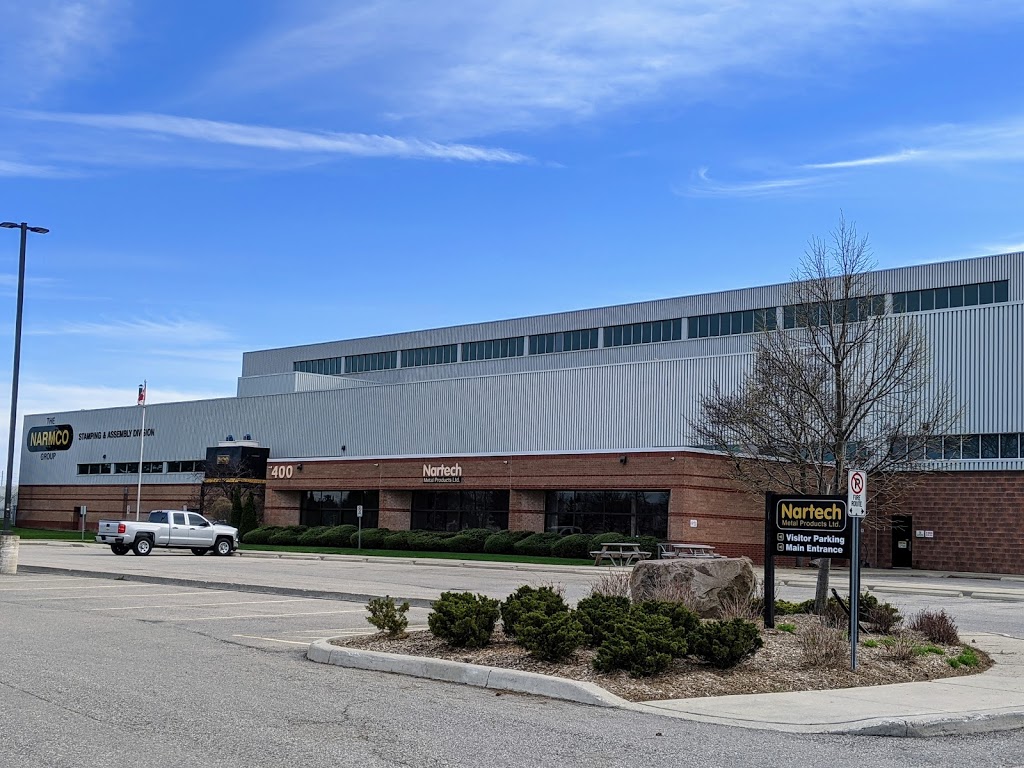Nartech Metal Products Ltd | 400 Elmira Rd N, Guelph, ON N1K 1C3, Canada | Phone: (519) 836-6001