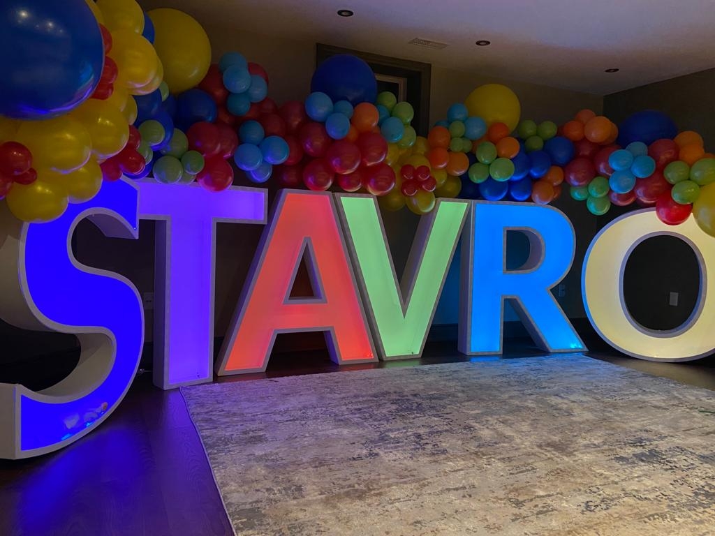 DeLightful Decor - Marquee Letters & Numbers | 2151 McCowan Rd, Scarborough, ON M1S 3Y6, Canada | Phone: (647) 402-5747