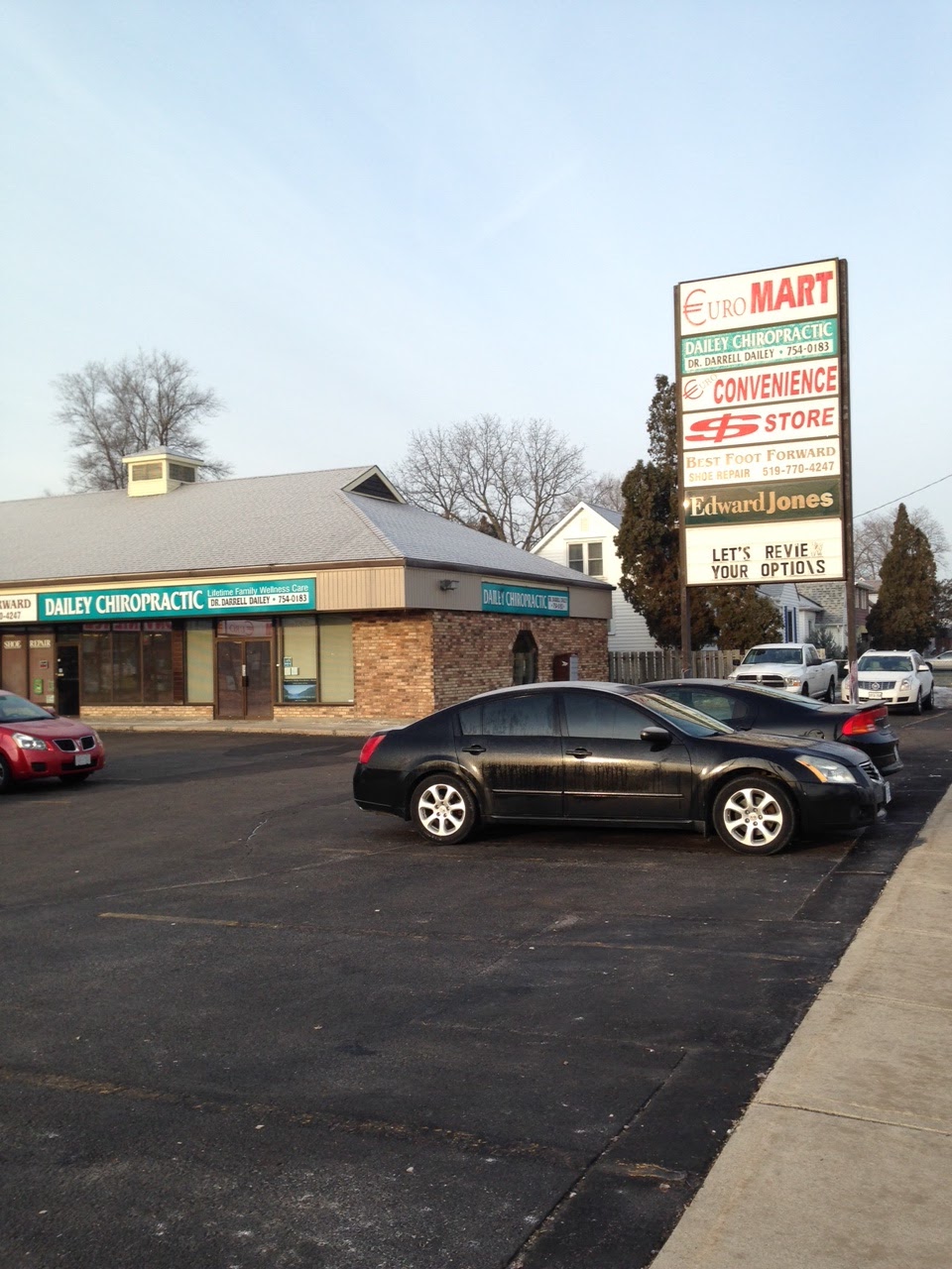 Dailey Chiropractic | 72 Charing Cross St Unit 5, Brantford, ON N3R 7S1, Canada | Phone: (519) 754-0183