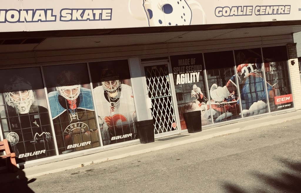 Professional Skate Goalie Centre | 3519 18 St SW #100, Calgary, AB T2T 4T9, Canada | Phone: (403) 259-4144