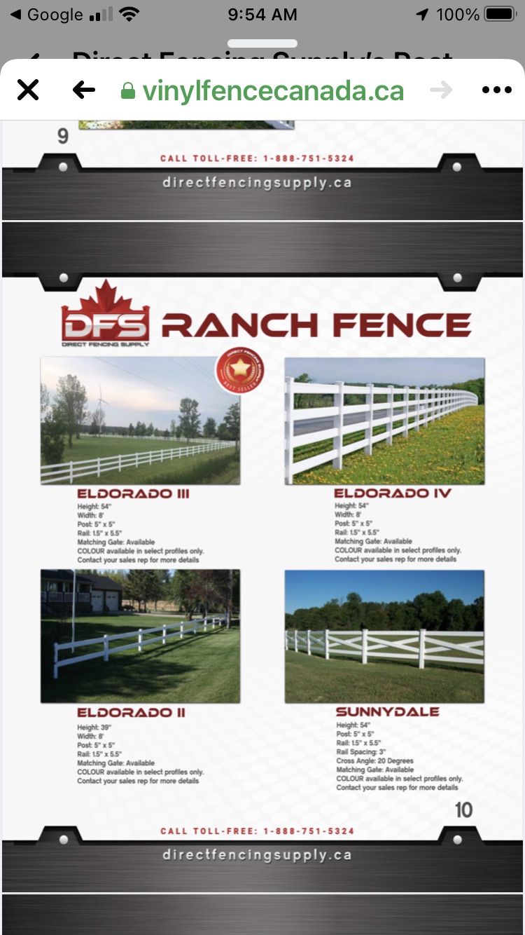 Top Notch Fence Co. | 667 Gloria St, Blyth, ON N0M 1H0, Canada | Phone: (519) 291-8456