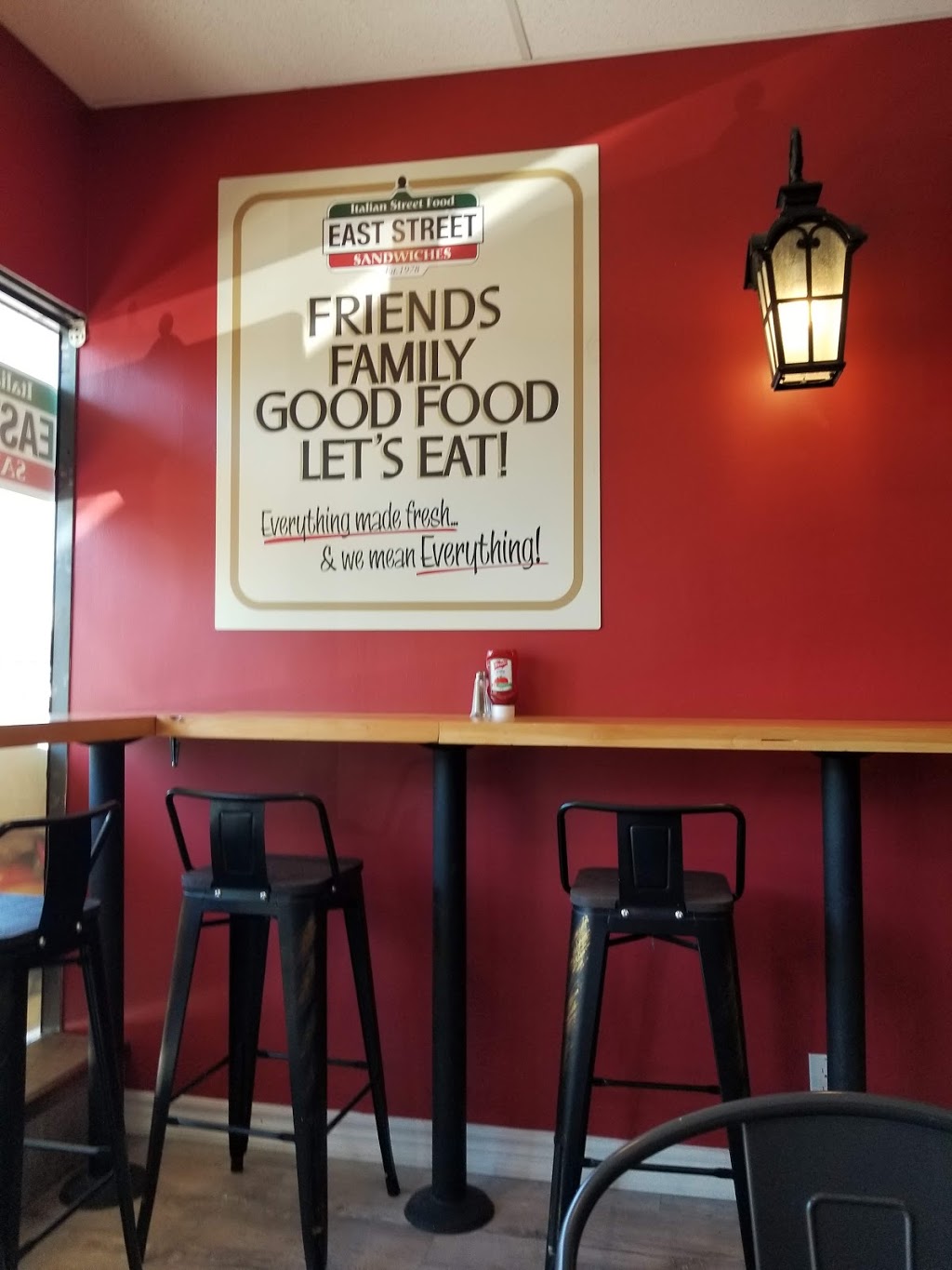 East Street Sandwiches | 115 York Blvd, Richmond Hill, ON L4B 3B4, Canada | Phone: (905) 709-8723
