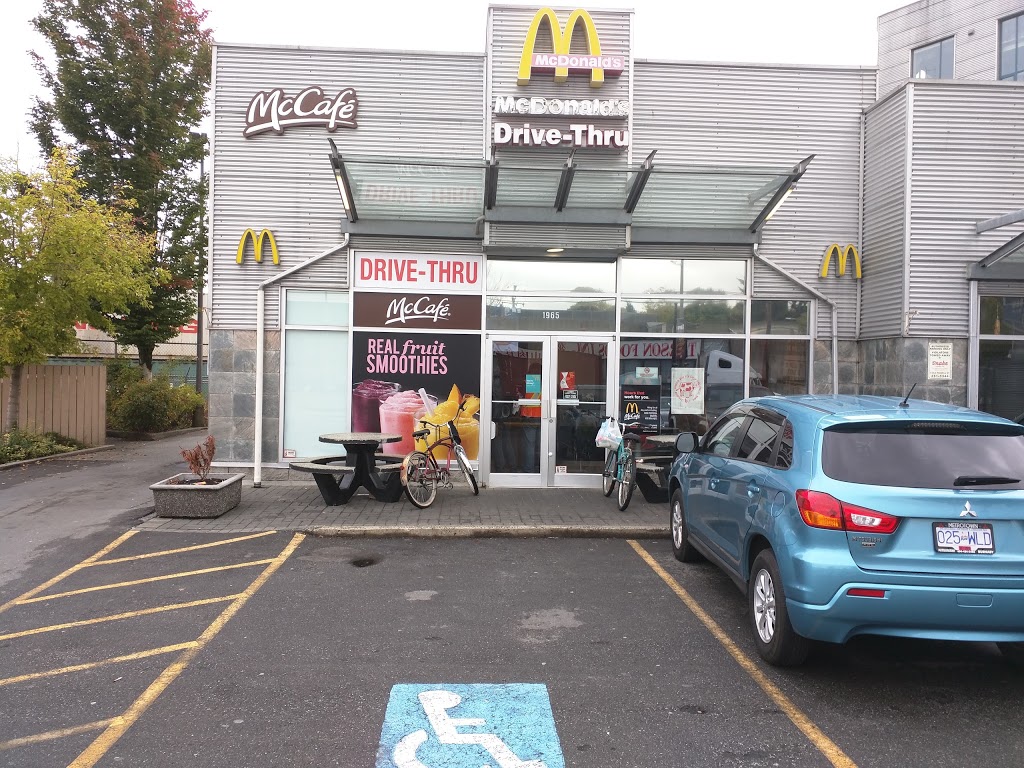 McDonalds | 1965 Powell St, Vancouver, BC V5C 1J2, Canada | Phone: (604) 254-7504
