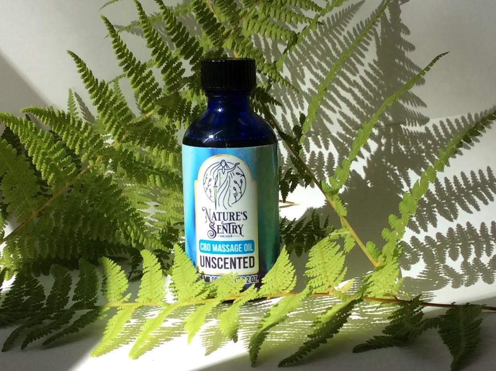 Natures Sentry CBD Massage Oil | 46 Main St #102, Montgomery Center, VT 05471, USA | Phone: (802) 326-2059