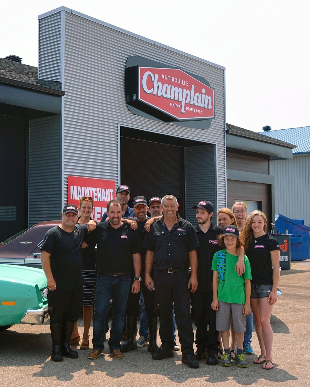 Antirouille Champlain Trois-Rivières | 200 Rue Vachon, Trois-Rivières, QC G8T 1Z7, Canada | Phone: (819) 840-2855