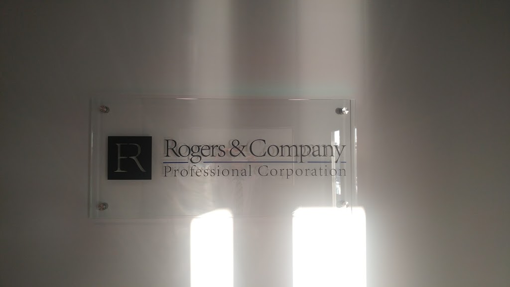 Rogers & Company Professional Corporation | 233 Speers Rd Suite 16, Oakville, ON L6K 0J5, Canada | Phone: (905) 901-3685