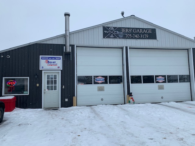 Jers Garage | 8026 Hwy 7, Peterborough, ON K9J 6X3, Canada | Phone: (705) 740-3179