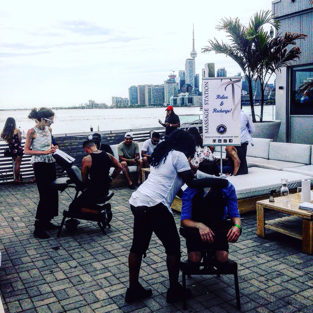 Onsite Massages At Work & Events - GTA Mobile Massage | 2248 Keele St Unit #2, North York, ON M6M 3Y9, Canada | Phone: (647) 980-0787
