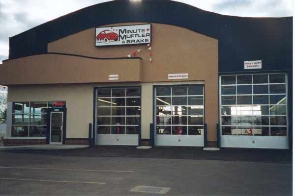 Minute Muffler & Automotive Repair | 250, 3619 61 Ave SE, Calgary, AB T2C 4T8, Canada | Phone: (403) 236-0450
