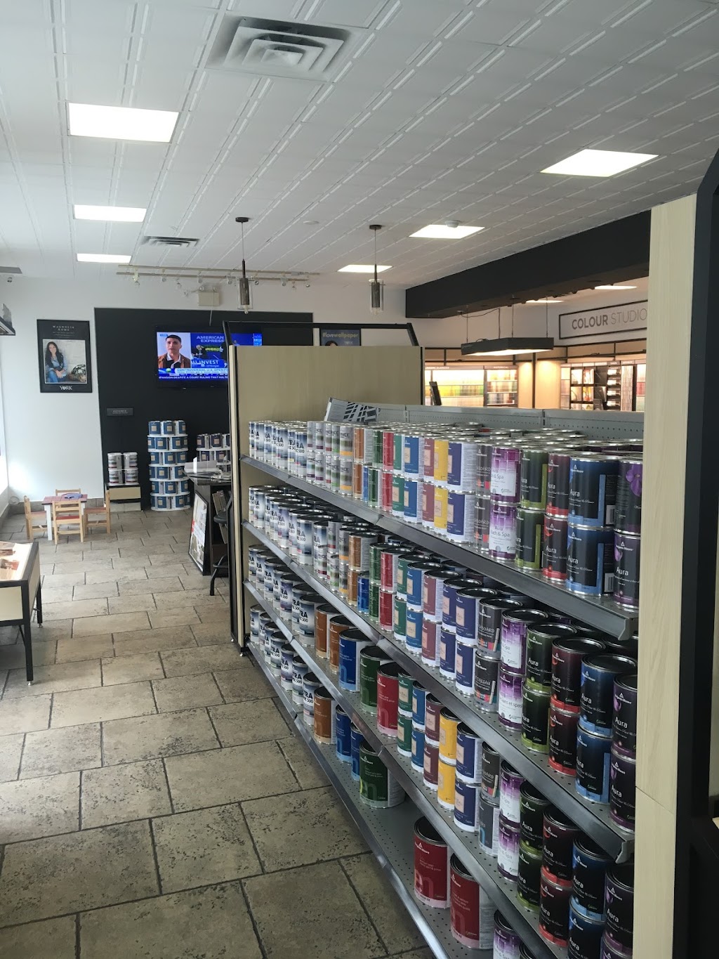 Benjamin Moore Paints - Colours And More, Burlington | 127 Plains Rd W, Burlington, ON L7T 1G1, Canada | Phone: (289) 245-1177