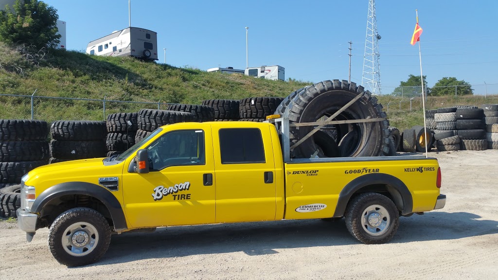 Benson Tire | 370 Industrial Rd, Cambridge, ON N3H 5T7, Canada | Phone: (519) 650-0788