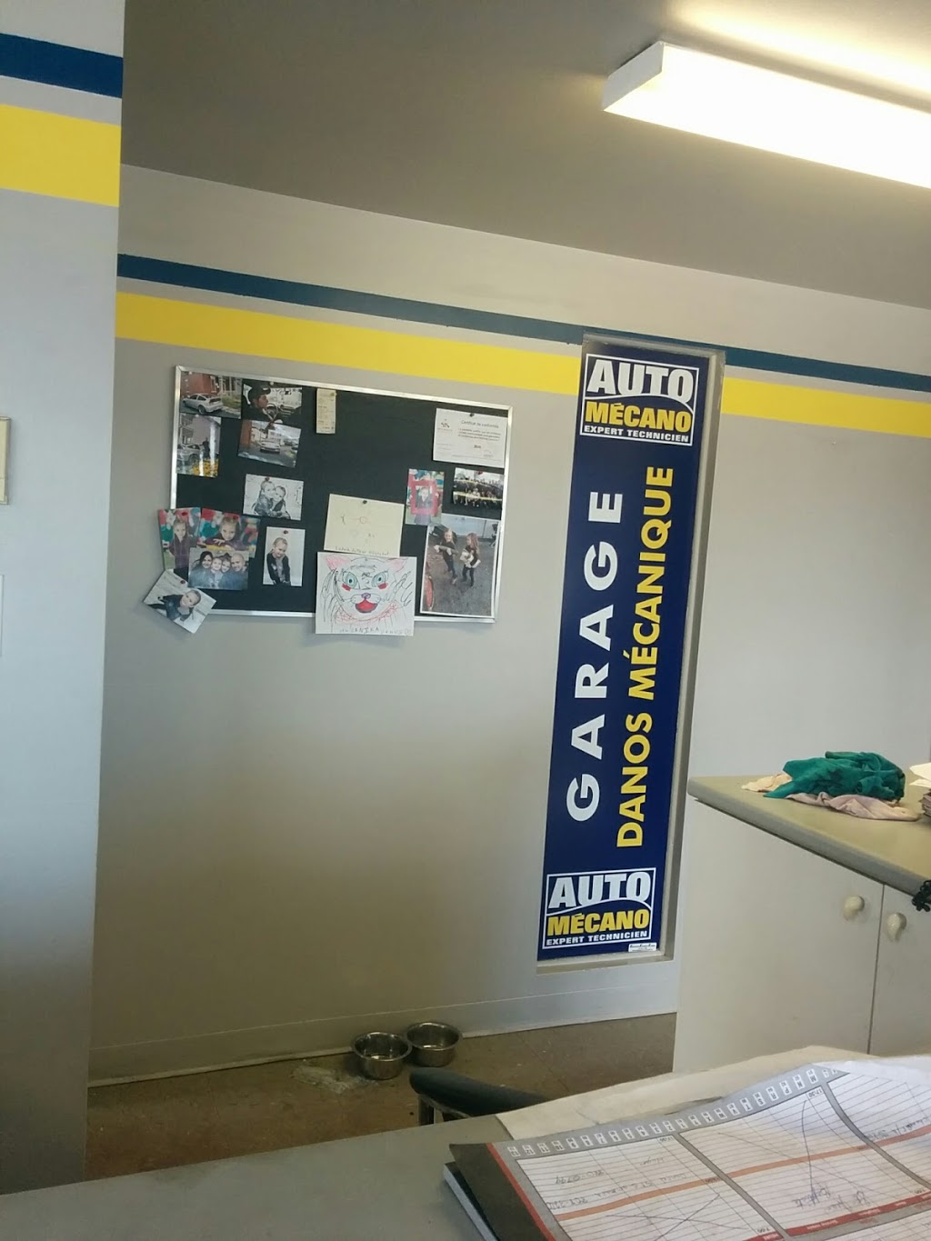 Garage Danos Mécanique | 91 Boulevard Fiset, Sorel-Tracy, QC J3P 3N5, Canada | Phone: (450) 742-1777