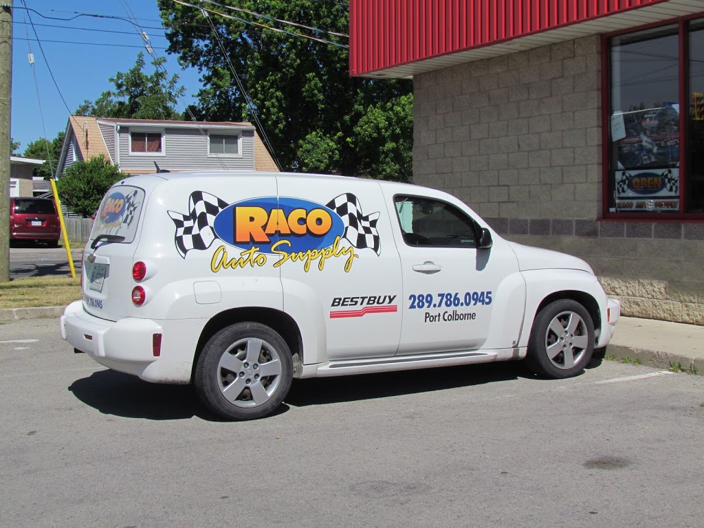 Raco Auto Supply (Port Colborne) | 249 Killaly St W, Port Colborne, ON L3K 3M2, Canada | Phone: (289) 786-0945