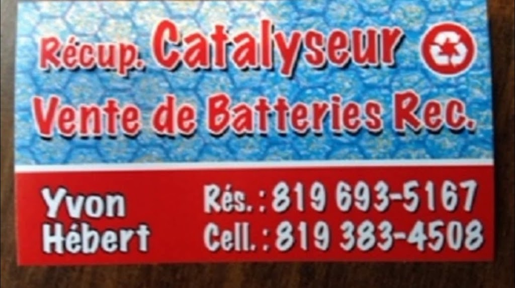 Batteries catalyseur yvon hebert | 3860 Route Landry, Notre-Dame-du-Mont-Carmel, QC G0X 3J0, Canada | Phone: (819) 383-4508