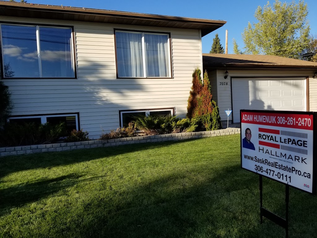 Adam Humenuik - Royal LePage Hallmark, Saskatoon | 3012 Louise St, Saskatoon, SK S7J 3L8, Canada | Phone: (306) 261-2470