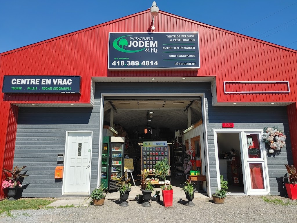 Paysagement Jodem - Centre en vrac | 394 Rte du Président-Kennedy, Scott, QC G0S 3G0, Canada | Phone: (418) 389-4814