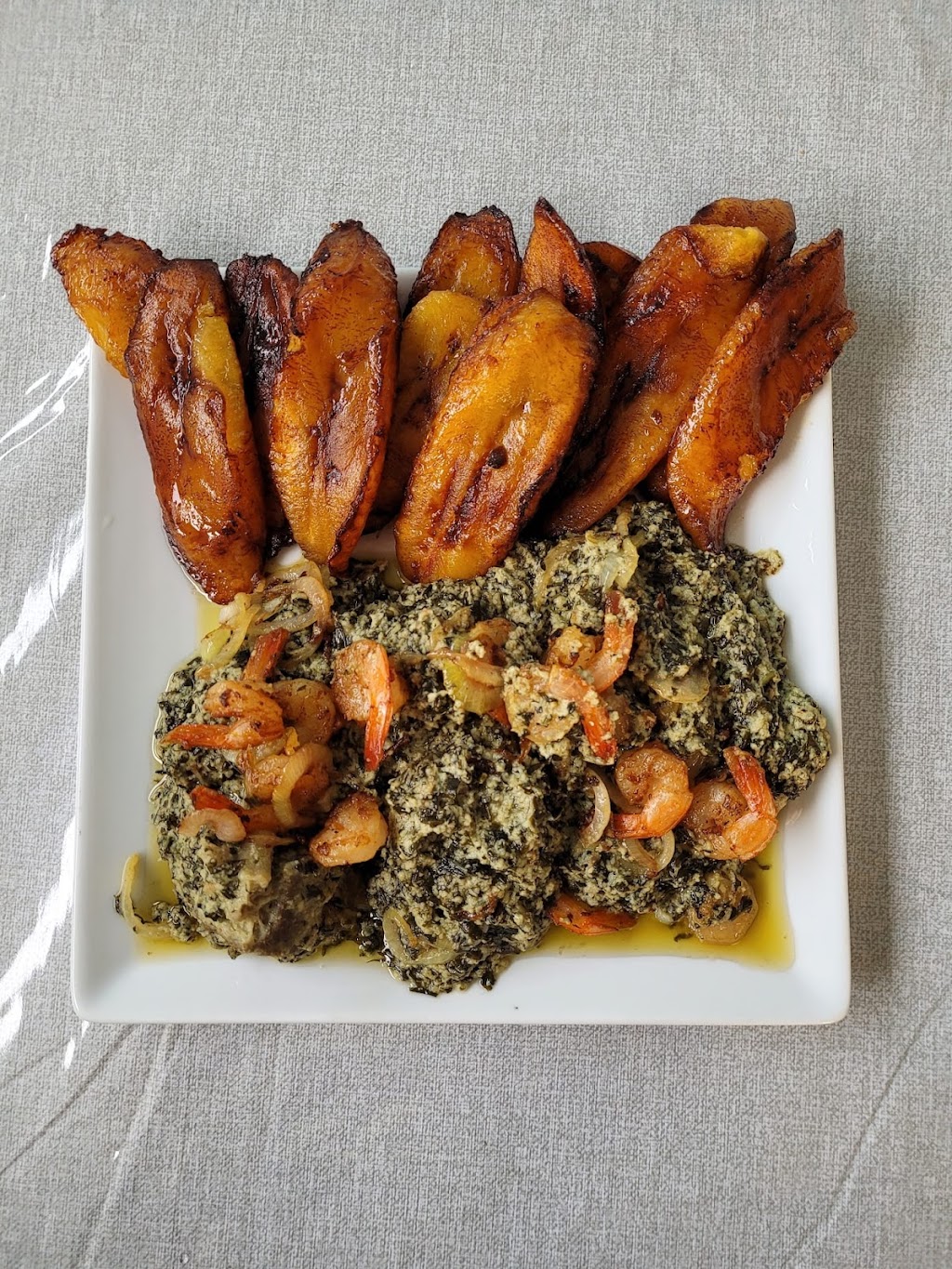 Restaurant AfricaKwabo - Drummondville | 217 Rue Saint-Marcel, Drummondville, QC J2B 2E4, Canada | Phone: (819) 461-2719