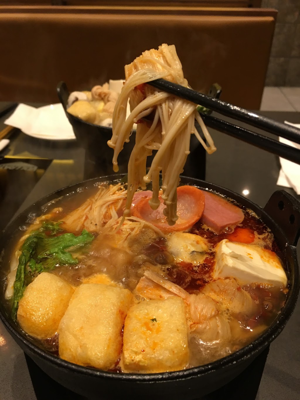 Morals Village Hot Pot Waterloo | 19-, 160 University Ave W, Waterloo, ON N2L 3E9, Canada | Phone: (519) 954-8883