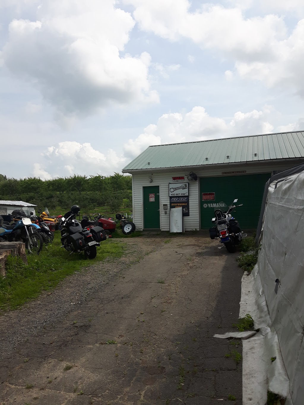 Franklin Centre Cycles | 1758 202 Rte, Franklin, QC J0S 1E0, Canada | Phone: (450) 827-2921