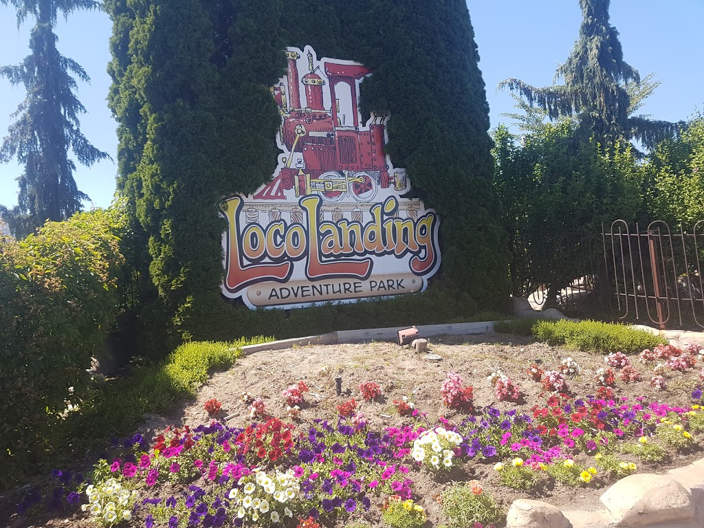 LocoLanding Adventure Park | 75 Riverside Dr, Penticton, BC V2A 9A7, Canada | Phone: (250) 770-1896