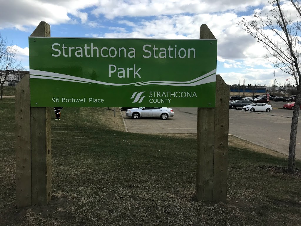 Strathcona Station Park | 96 Bothwell Pl, Sherwood Park, AB T8H 2M6, Canada