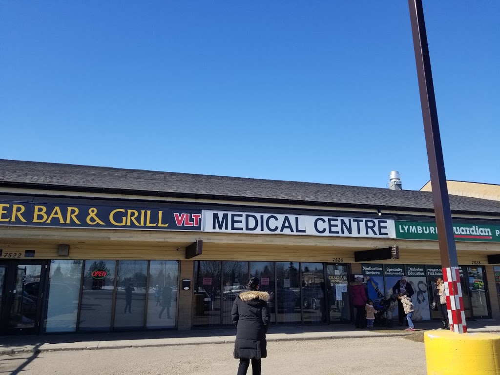 Lymburn Medical Walk-In Clinic | 7526 178 St NW, Edmonton, AB T5T 2Y5, Canada | Phone: (780) 481-2076