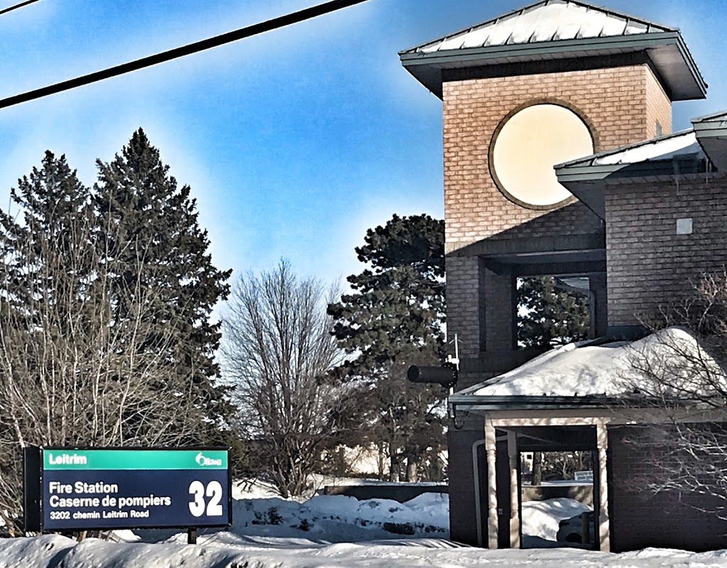 Ottawa Fire Station 32 | 3202 Leitrim Rd, Gloucester, ON K1T 3W6, Canada