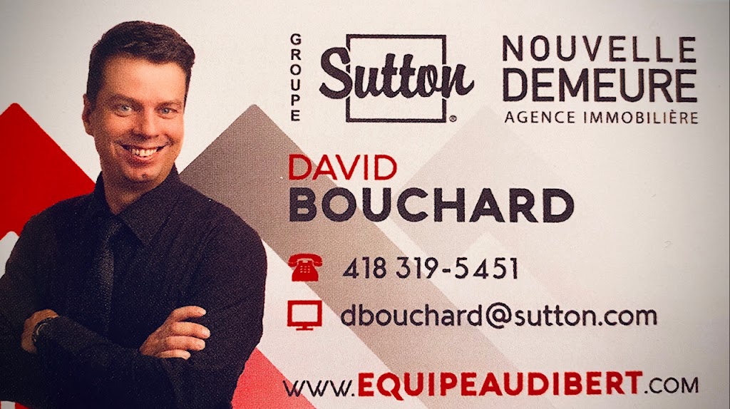 David Bouchard courtier immobilier résidentiel groupe Sutton | 710 Rue Scott O, Alma, QC G8B 1R6, Canada | Phone: (418) 319-5451