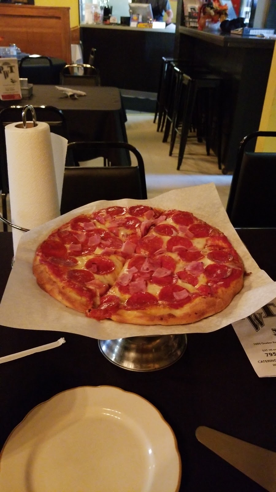 Pizza Wings & Things | 1693 Quaker Rd, Barker, NY 14012, USA | Phone: (716) 795-3224
