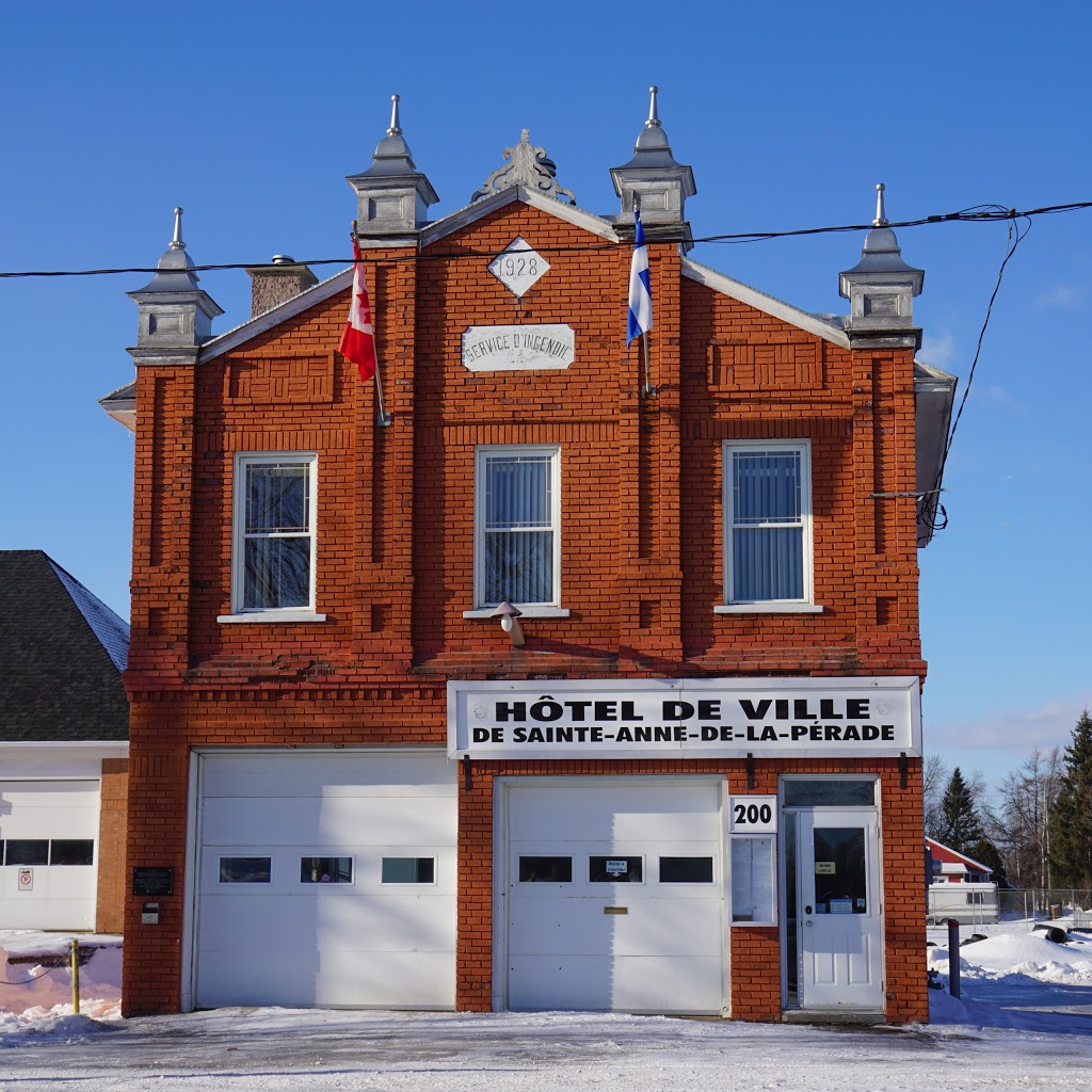 Municipalité de Ste-Anne de la Pérade | 200 Rue Principale, Sainte-Anne-de-la-Pérade, QC G0X 2J0, Canada | Phone: (418) 325-2841