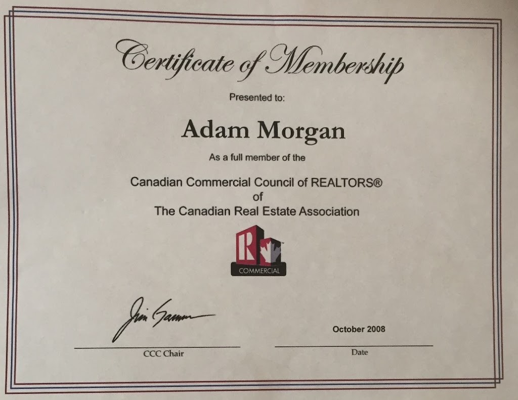 Adam H. Morgan Real Estate Brokerage & Bookkeeping Services | real estate agency | 1 Alsike Grove, Nepean, ON K2R 1A5, Canada | 6133555253 OR +1 613-355-5253