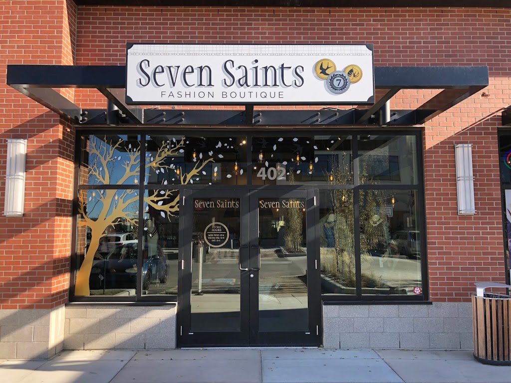 Seven Saints Boutique | 402, 401 Coopers Dr SW, Airdrie, AB T4B 4J3, Canada | Phone: (403) 768-0484