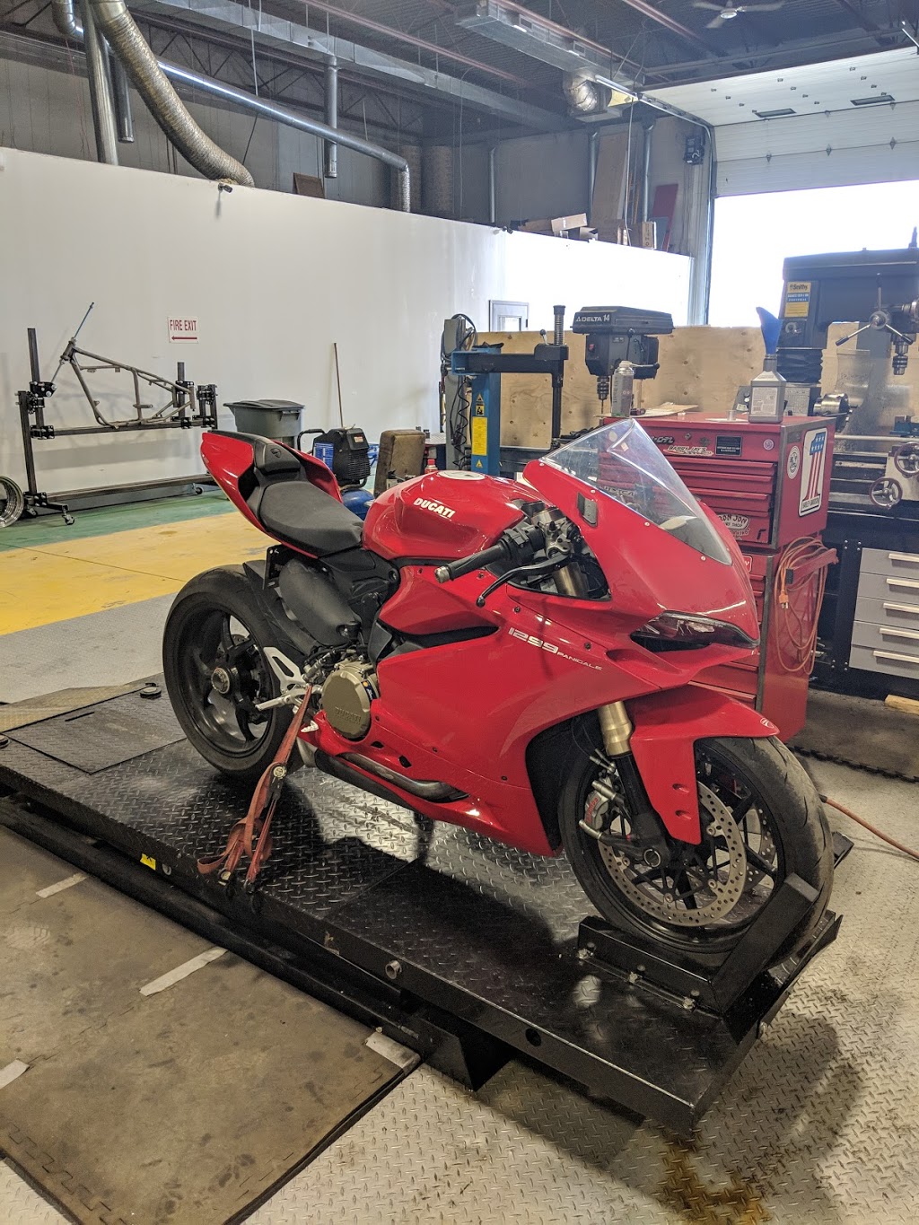 RMotorcycles Inc. | Bay B, 3518 62 Ave SE, Calgary, AB T2C 1Z8, Canada | Phone: (403) 998-5659
