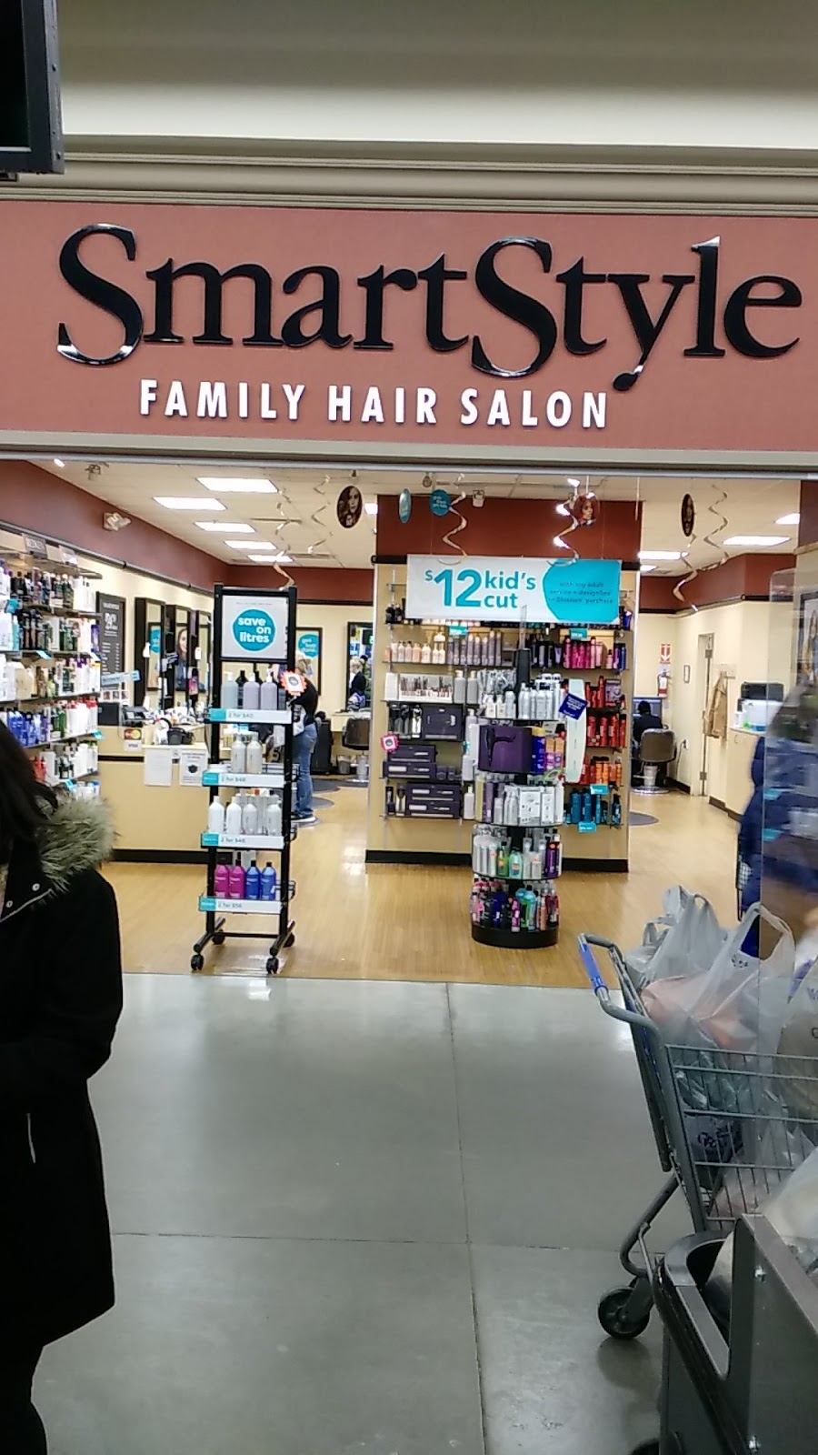 SmartStyle Hair Salon | 5995 Steeles Ave E, Scarborough, ON M1V 5P6, Canada | Phone: (416) 412-9552