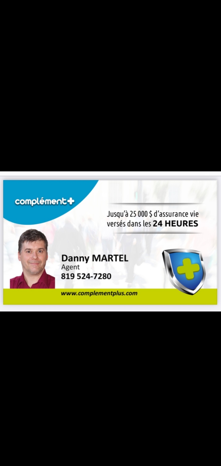 Assurances-Vie & Accident Danny Martel | 3857 Côte Rosemont, Trois-Rivières, QC G8Y 6M9, Canada | Phone: (819) 524-7280