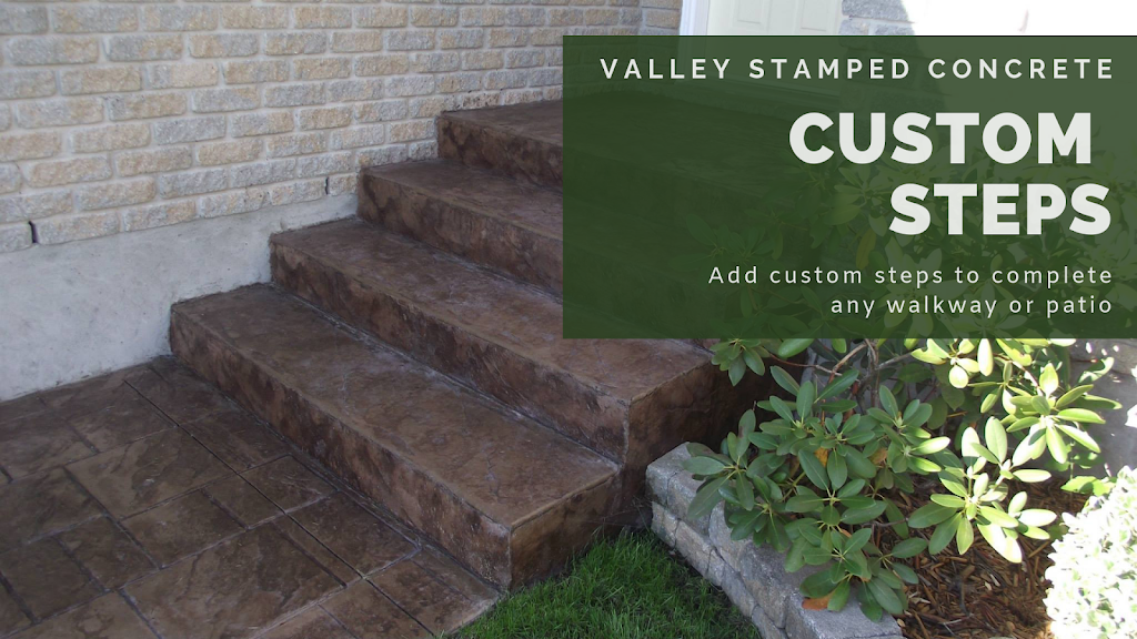Valley Stamped Concrete | 10500 County Rd 15, North Augusta, ON K0G 1R0, Canada | Phone: (613) 258-0428
