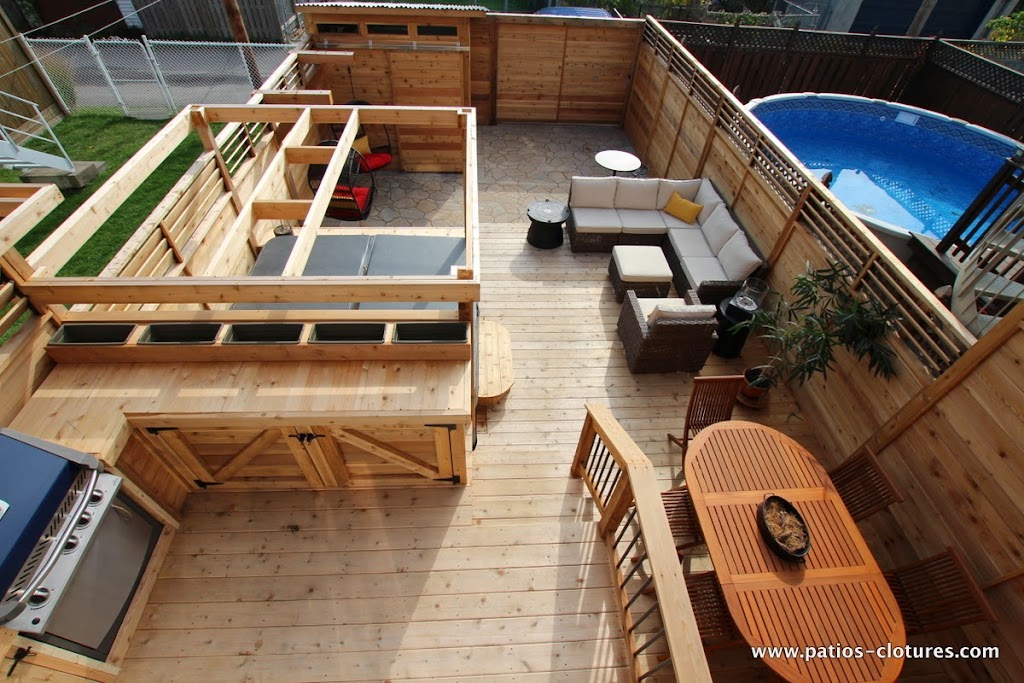 Patios et Clôtures Beaulieu | 5161 Rue Dauville, Pierrefonds, QC H9K 1E8, Canada | Phone: (514) 918-3325