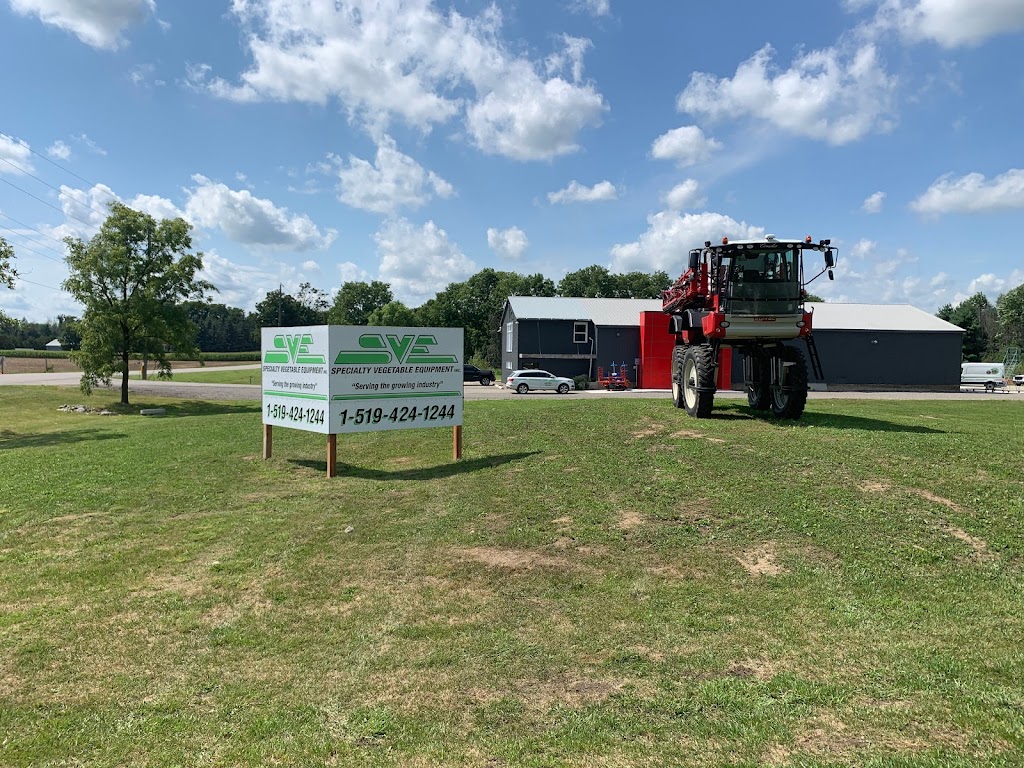Specialty Vegetable Equipment Inc. | 345723 Quaker St, Norwich, ON N0J 1P0, Canada | Phone: (519) 424-1244
