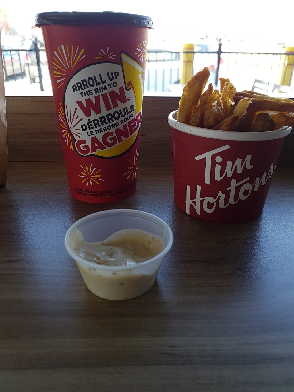 Tim Hortons | 1180 Hwy # 2, Ancaster, ON L9G 3K9, Canada | Phone: (905) 648-5222