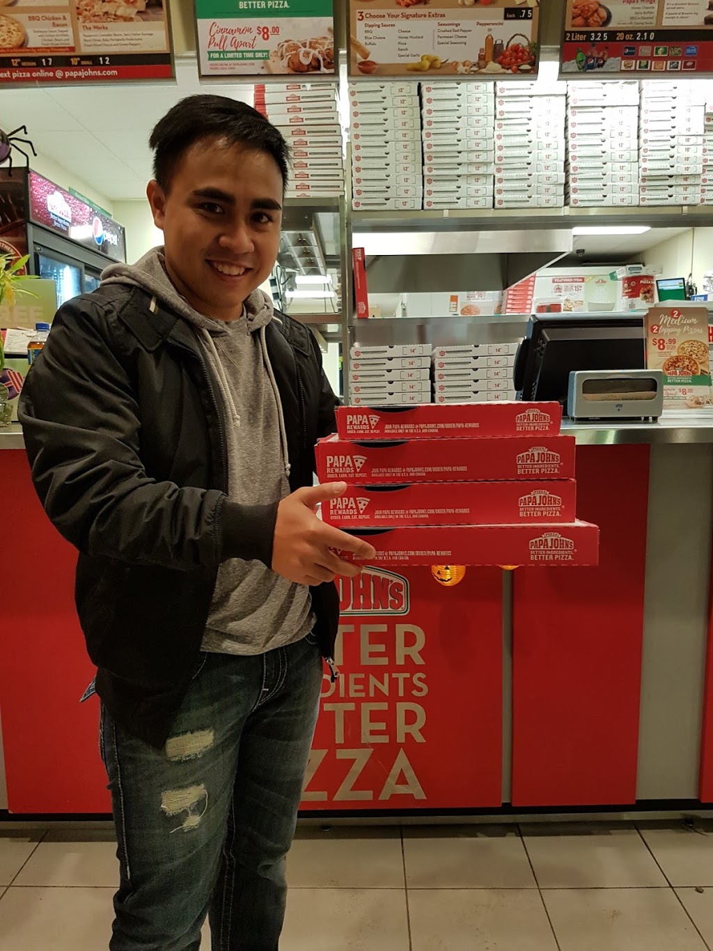 Papa Johns Pizza | 7223 Winterburn Rd NW, Edmonton, AB T5T 4K2, Canada | Phone: (780) 484-7276