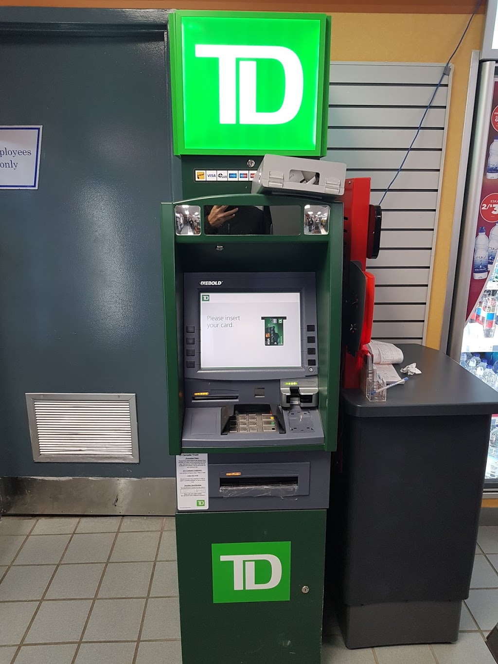 TD Canada Trust ATM | atm | Ultramar, 220 Victoria Rd, Dartmouth, NS B3A 1W5, Canada | 8662223456 OR +1 866-222-3456
