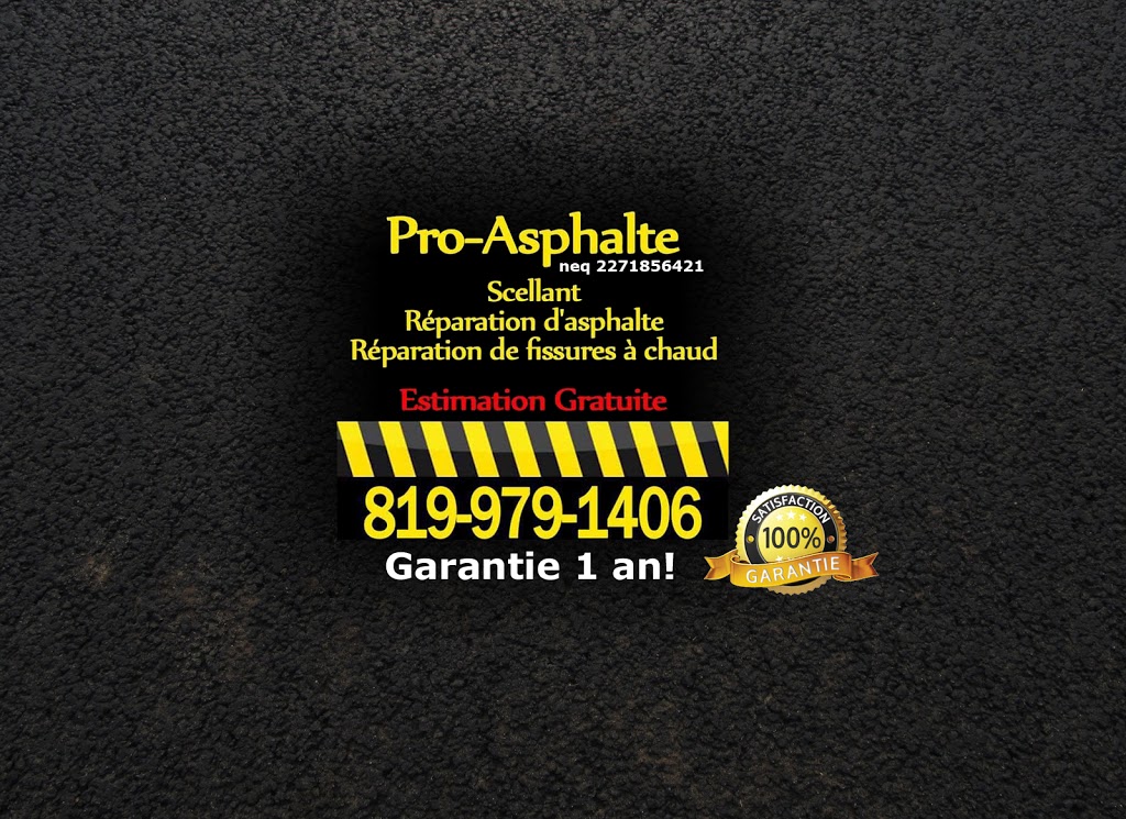 Pro-Asphalte | 2625 Boulevard Thibeau, Trois-Rivières, QC G8T 1G1, Canada | Phone: (819) 979-1406