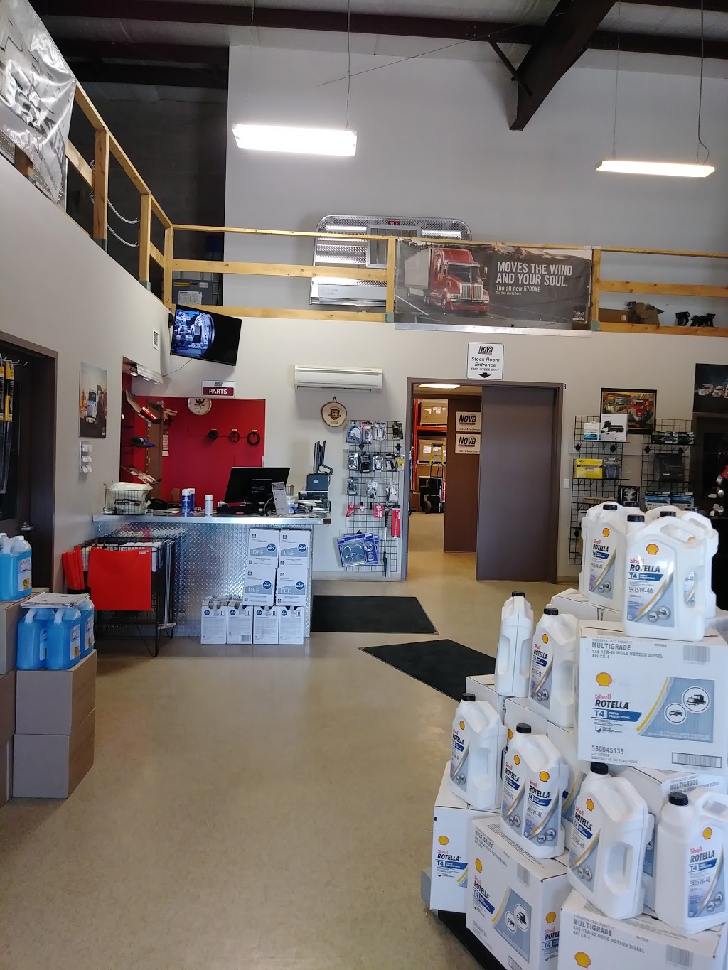 Nova Truck Centres | Westville | 1027 Barker Lane HWY 104 Exit 21, Westville, NS B0K 2A0, Canada | Phone: (902) 396-2040